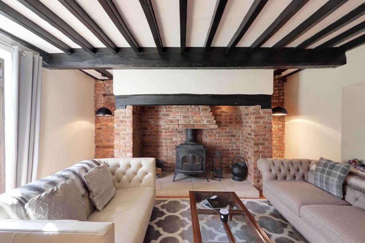 Bretton House Farm Retreat Villa Chester Dış mekan fotoğraf